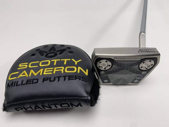 Scotty Cameron Phantom X 9.5 2022 Putter 34" Mens RH HC NEW