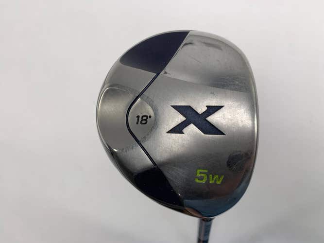 Callaway X 5 Fairway Wood 18* 70g Regular Graphite Mens RH