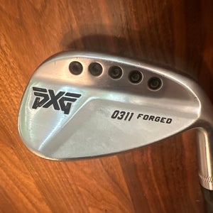2022 PXG PXG 0311 Right Handed Wedge Wedge Flex 56 Degree Graphite Shaft (Used)