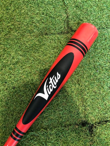 2025 Victus Vibe Alloy Bat USABat Certified (-10) Alloy 20 oz 30" (Used)