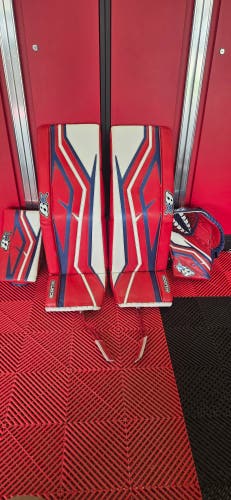 35" 2024 Brian's Iconik Regular Goalie Full Set (Used)