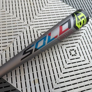 Louisville Slugger Solo 619 Alloy USABat Certified Bat (-11)  17 oz 28" (Used)