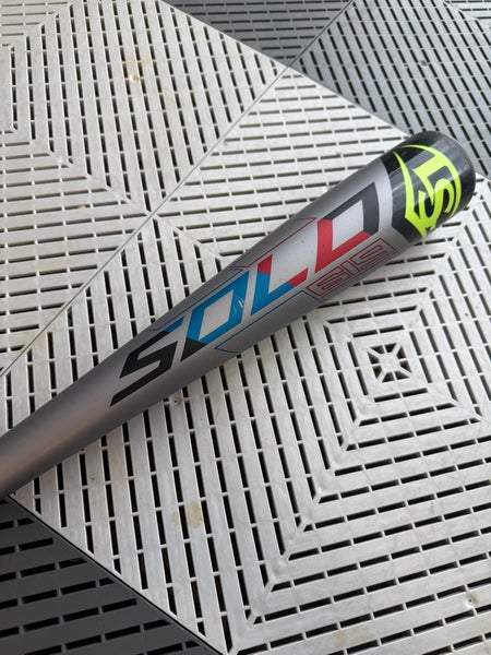Louisville Slugger Solo 619 Alloy USABat Certified Bat (-11)  17 oz 28" (Used)