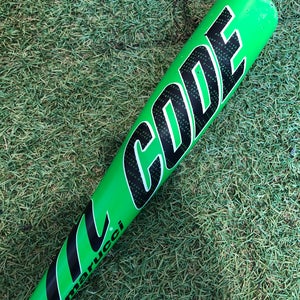 2025 Marucci Code Alloy Bat USABat Certified (-10) Alloy 17 oz 27" (Used)