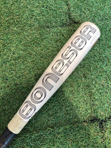 2024 Warstic Bonesaber Hybrid Bat USABat Certified (-10) Hybrid 18 oz 28" (Used)