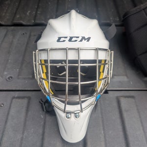 Junior CCM Axis 1.5 Goalie Mask (Used)