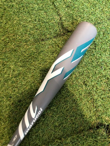 2024 Marucci F5 Alloy Bat USABat Certified (-10) Alloy 19 oz 29" (Used)