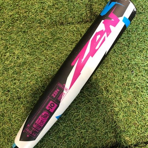 2025 DeMarini CF Zen Composite Bat USSSA Certified (-10) Composite 19 oz 29" (Used)
