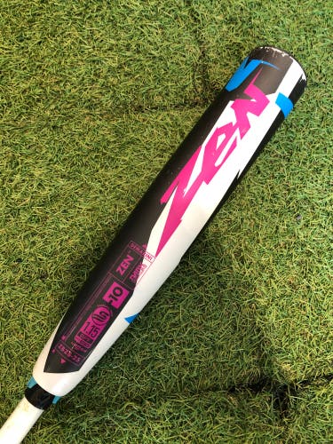2025 DeMarini CF Zen Composite Bat USSSA Certified (-10) Composite 19 oz 29" (Used)