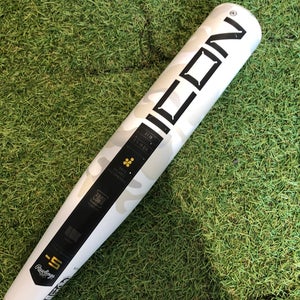 2025 Rawlings Icon Composite Bat USSSA Certified (-5) Composite 26 oz 31" (Used)