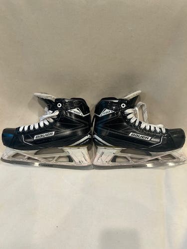 Bauer Supreme S190 Hockey Goalie Skates Regular Width 10.5 (Used)