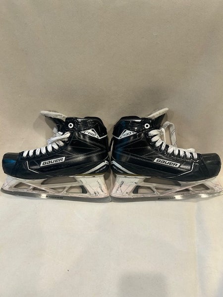 Bauer Supreme S190 Hockey Goalie Skates Regular Width 10.5 (Used)