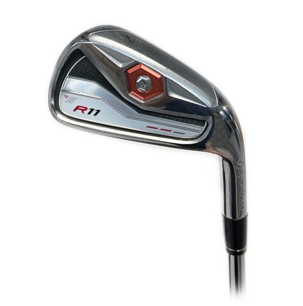 TaylorMade R11 Single 7 Iron Steel KBS 90 Stiff Flex