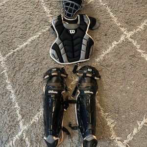 Wilson C1K Catcher's Set (Used)