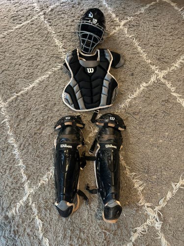 Wilson C1K Catcher's Set (Used)