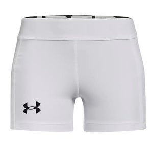 Under Armour Girls' Diamond Utility Slider Shorts - Youth Medium (New)
