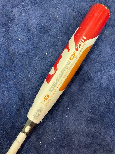 2018 DeMarini CF Zen Composite Bat USSSA Certified (-8) Composite 22 oz 30" (Used)