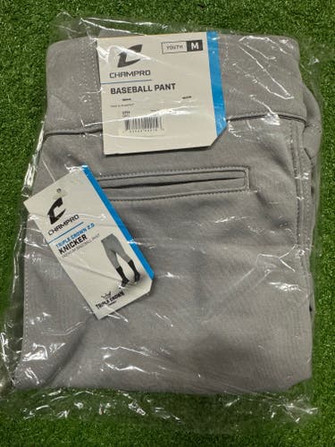 Champro Triple Crown 2.0 Knicker Baseball Pants - Youth Medium  (New)