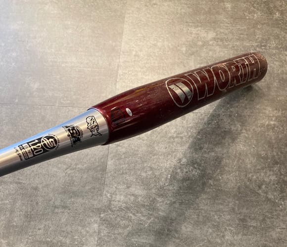 2023 Worth Supercell Alloy Bat 27oz 34"