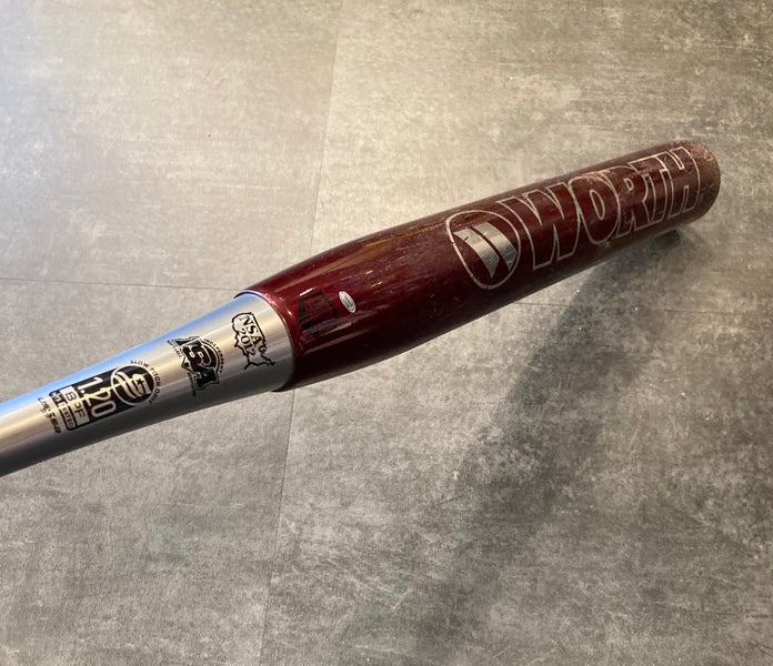 2023 Worth Supercell Alloy Bat 27oz 34"