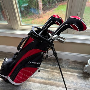 Precise XD-J Junior Right Handed Clubs (Full Set) 5 Pieces (Used)