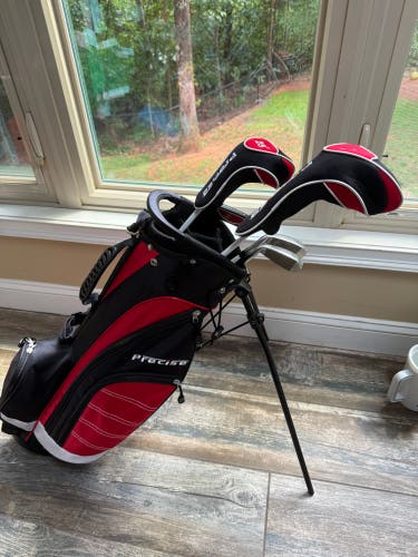 Precise XD-J Junior Right Handed Clubs (Full Set) 5 Pieces (Used)