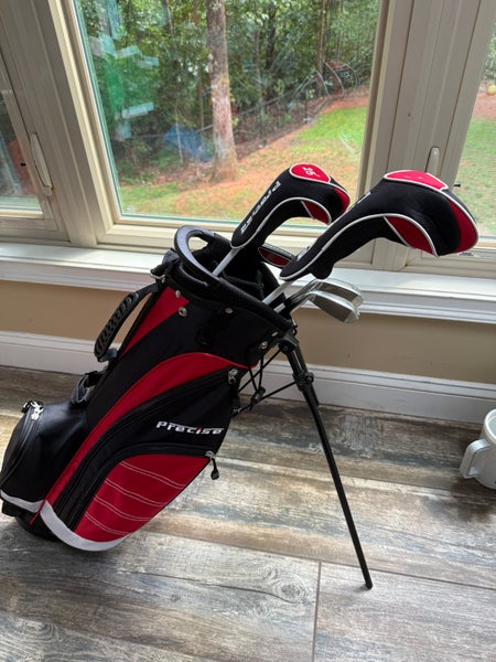 Precise XD-J Junior Right Handed Clubs (Full Set) 5 Pieces (Used)