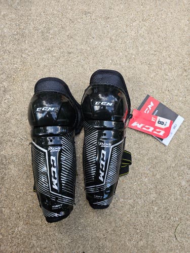 Youth CCM Tacks 9550 8" Shin Pads (Used)