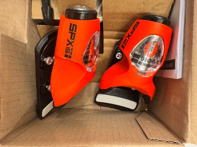 2025 Look Racing SPX 15 Rockerace Ski Bindings 80 mm Brake Width Max Din 15