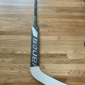 Intermediate Bauer Supreme 3S Pro Regular Goalie Stick 23" Paddle (Used)