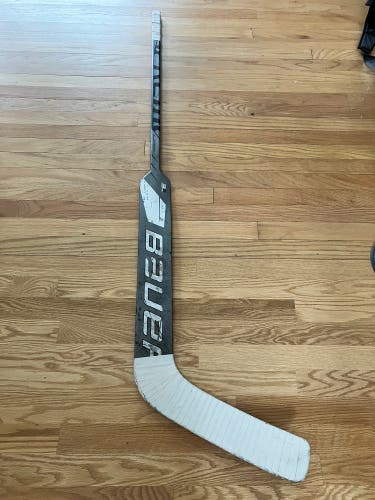 Intermediate Bauer Supreme 3S Pro Regular Goalie Stick 23" Paddle (Used)
