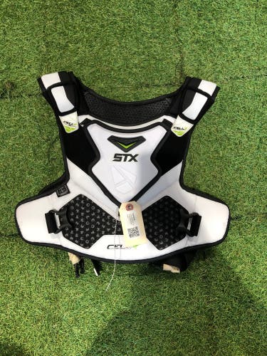 Large Adult STX Cell V Shoulder Pads (Used)