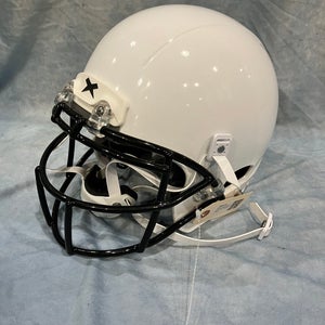 White Youth Small Xenith X2E+ Helmet (New)
