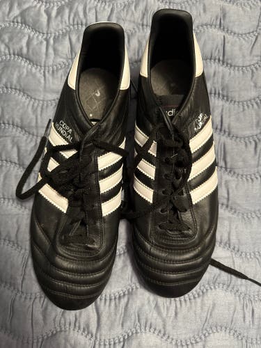 Black Unisex Size M 10.5 (W 11.5) Adidas Copa Mundial Molded Cleats Cleats (Used)