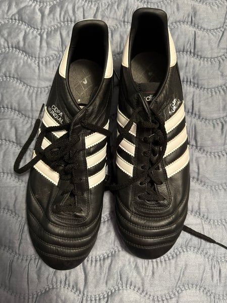 Black Unisex Size M 10.5 (W 11.5) Adidas Copa Mundial Molded Cleats Cleats (Used)