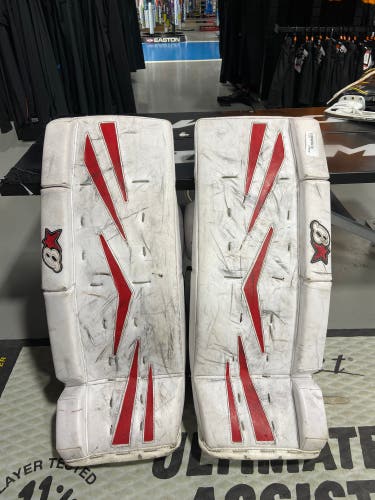 Used Brian's Netzero Goalie Leg Pads Size 27 +1