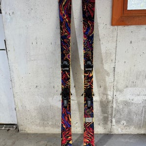 2024 J Skis Masterblaster 181 cm All Mountain Skis With Bindings Max Din 13 (New)