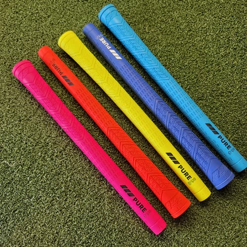 5 PURE Combo golf grip standard size (New)