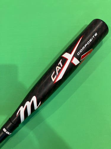 2025 Marucci CATX2 Composite Bat USSSA Certified (-5) Composite 27 oz 32" (Used)