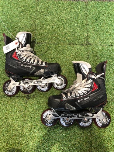 Senior Bauer Vapor X600R Inline Skates Regular Width Size 6.0 (Used)