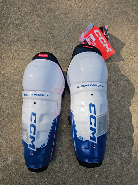 Youth CCM Next 8" Shin Pads (Used)