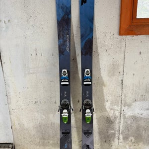 Men's Nordica Enforcer 104 - 186 cm All Mountain Skis With Bindings Max Din 14 (Used)