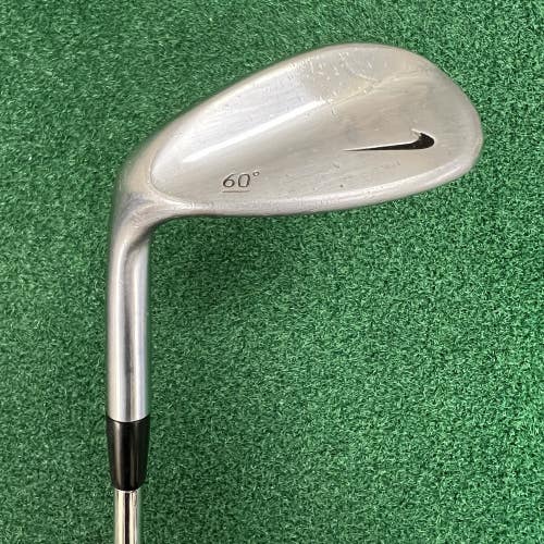 Nike Golf Forged Lob Wedge LW MLH Men's LEFT Hand Steel Shaft 35"