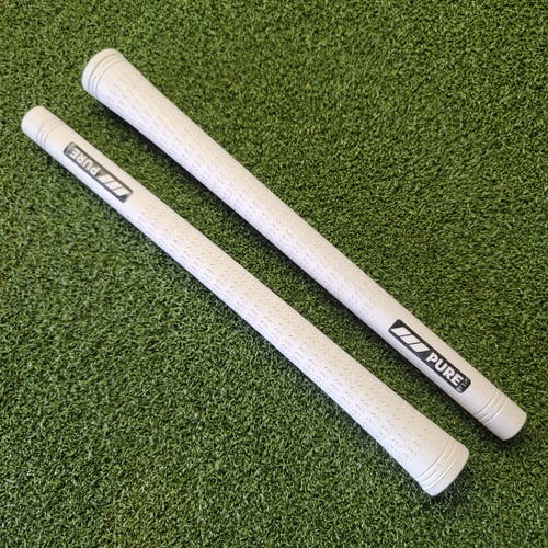 2 PURE Pro velvet style golf grip undersize (New)