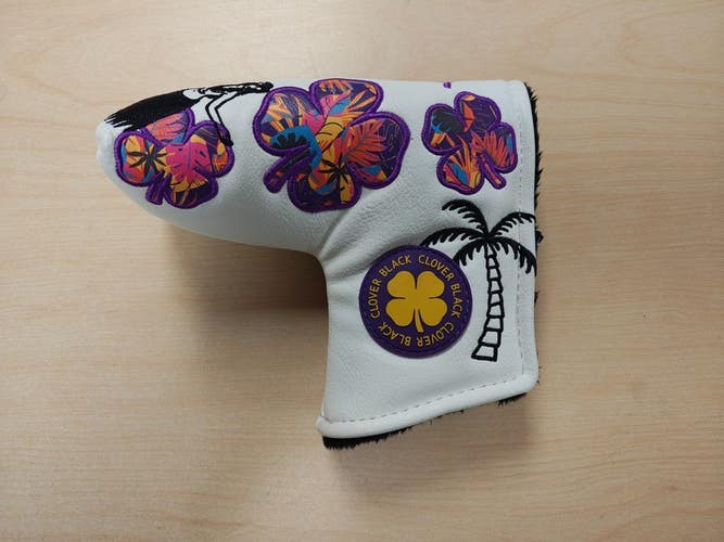 Live Lucky "Fall Hula" Putter Driver Golf Cover