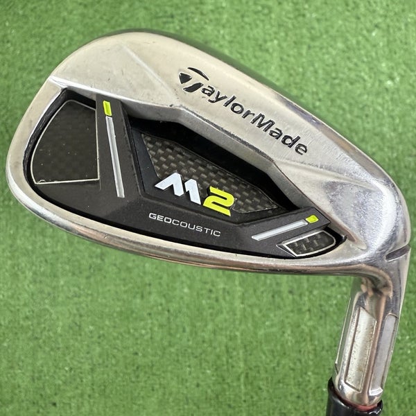 TaylorMade 2017 M2 Approach Wedge AW Reax 88g Regular Flex Steel +1/2 Long