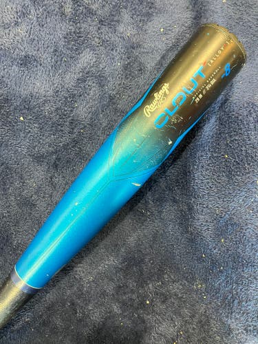 2023 Rawlings Clout Alloy Bat USSSA Certified (-8) Alloy 21 oz 29" (Used)