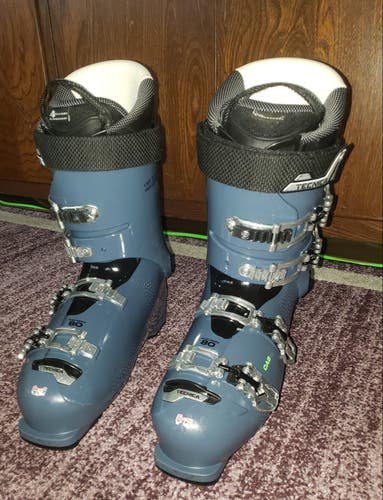 Men Tecnica MACH SPORT HV 80 GRIP WALK Ski Boots SIZE 11 WIDE WIDTH103mm Flex 80(Used)