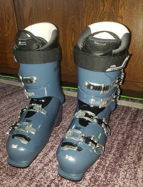 Men Tecnica MACH SPORT HV 80 GRIP WALK Ski Boots SIZE 11 WIDE WIDTH103mm Flex 80(Used)