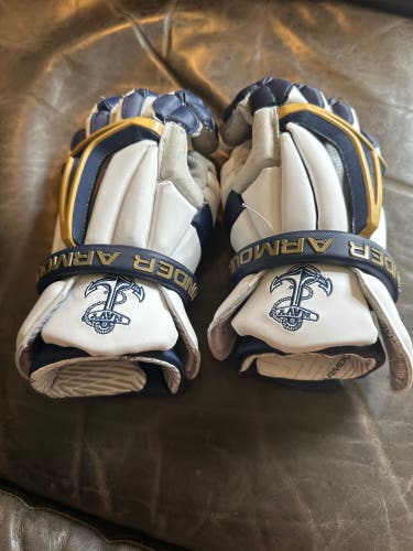 Under Armour BioFit Lacrosse Gloves Large (New)